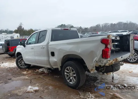2023 Chevrolet Silverado 1500 2Wd Standard Bed Lt из США, поврежденный, VIN 1GCRACEK2PZ243542